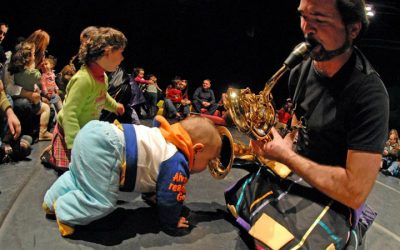 Música para menores de 5. Quanto mais novos mais intensa a experiência – TSF