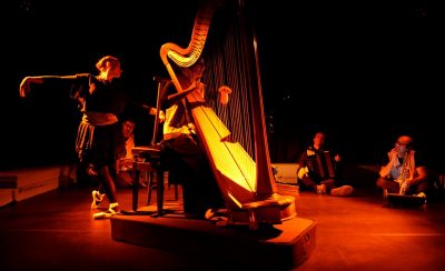 EN CASA: Bailes con Harpa