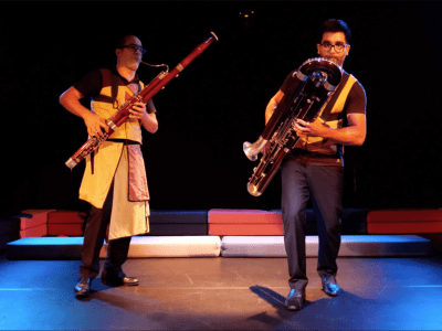 Fagote e Contrafagote - Concertos para Bebés em Casa