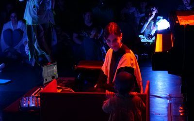 A Bebé que Adora Dançar Rios – Teatro Miguel Franco, Leiria – Abril 2026
